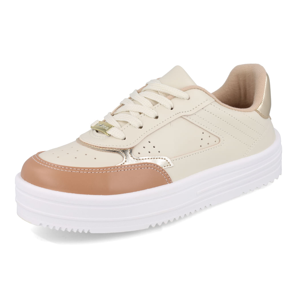 Moleca Tenis Casual 5782-312-17118-96956 Branco Off-Nude-Dourado Sint_8_999999992670139_30